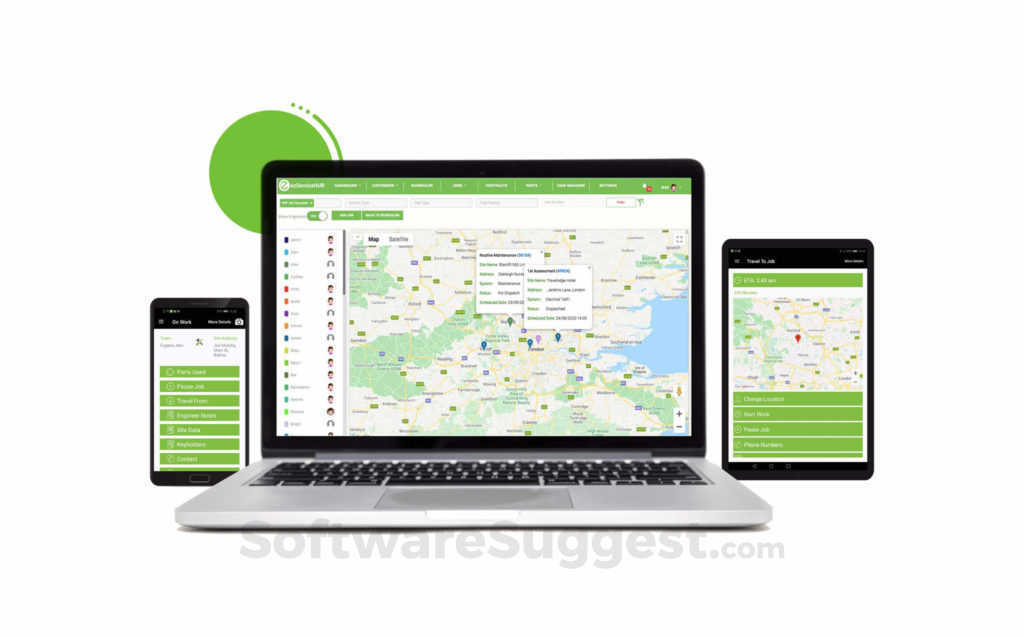 ez service manager Screenshot1